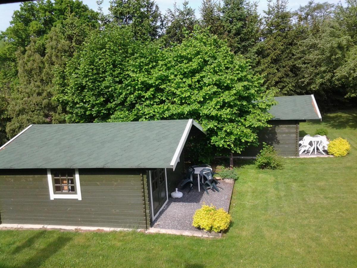 Camping & Guest House Pliskovice Mirovice Eksteriør billede