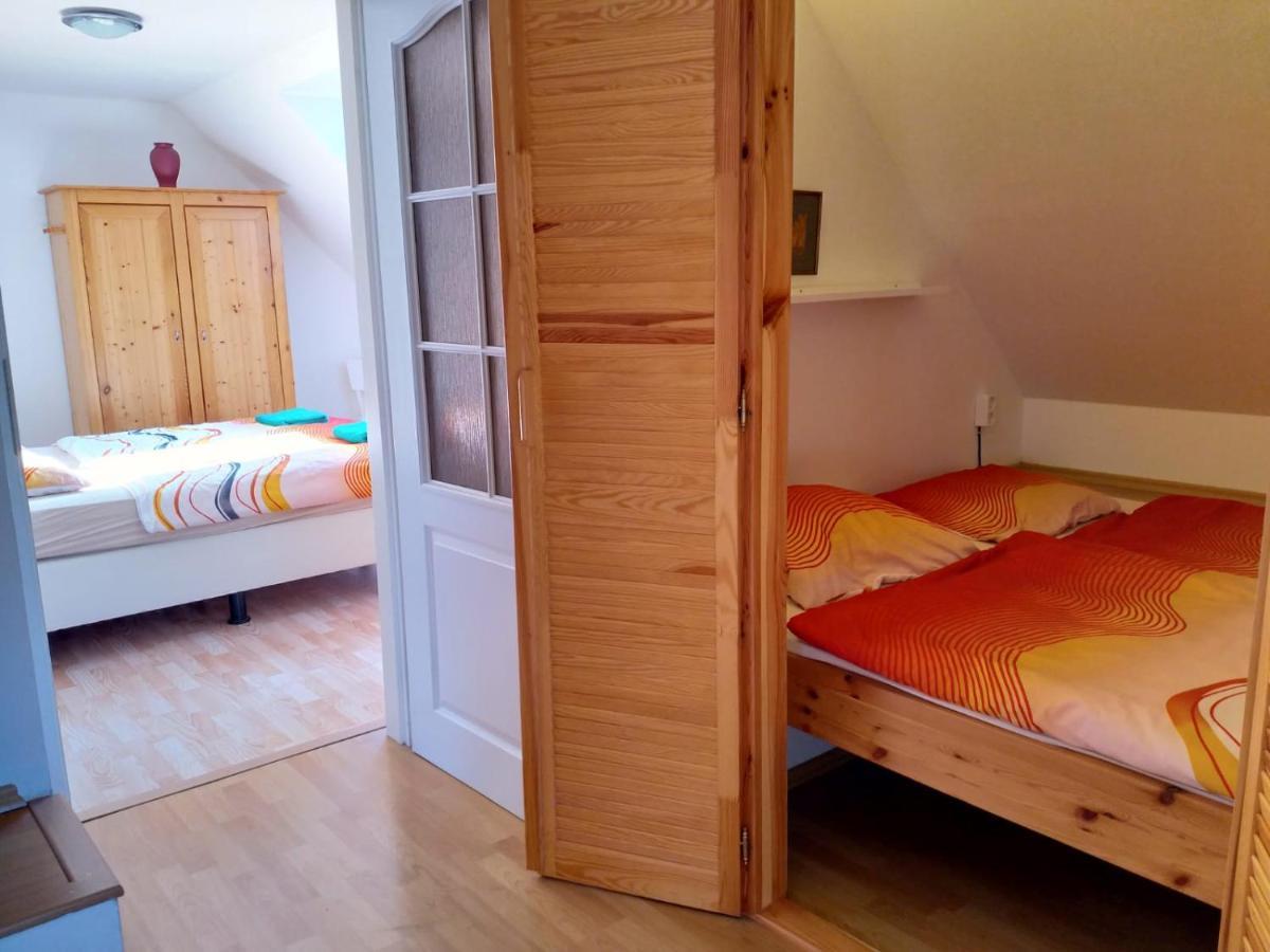 Camping & Guest House Pliskovice Mirovice Eksteriør billede