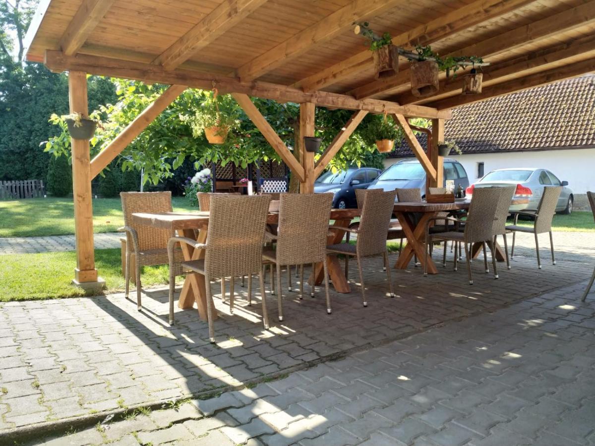Camping & Guest House Pliskovice Mirovice Eksteriør billede