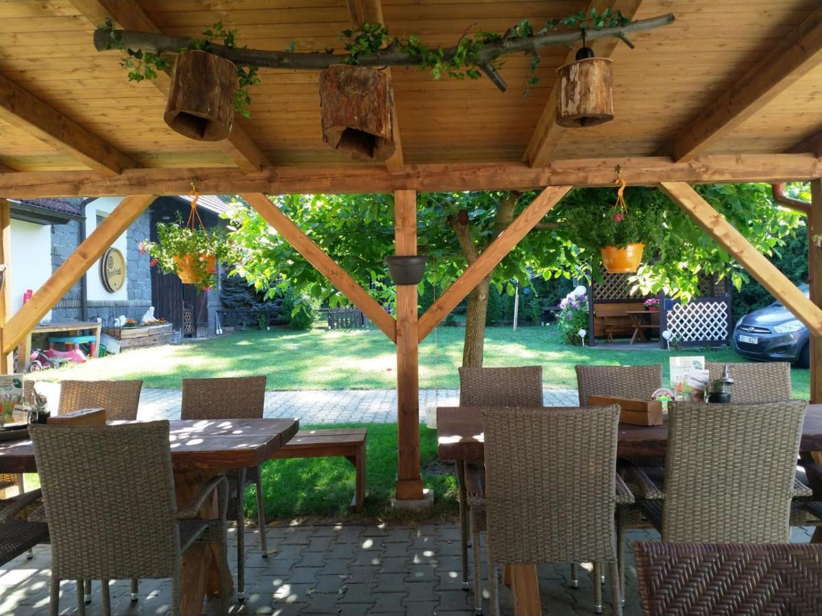 Camping & Guest House Pliskovice Mirovice Eksteriør billede