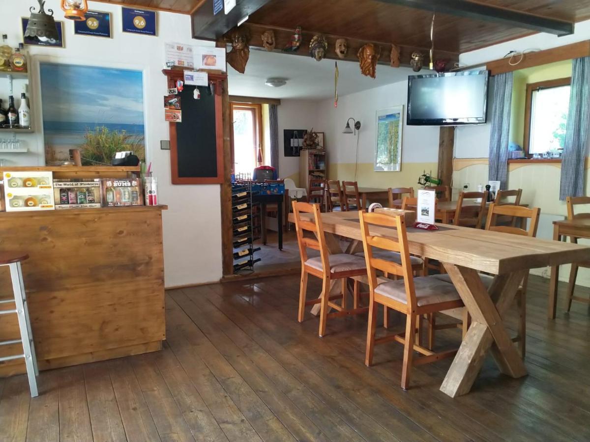 Camping & Guest House Pliskovice Mirovice Eksteriør billede