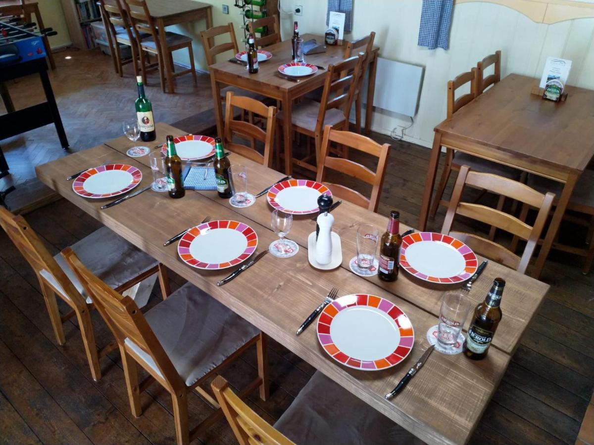 Camping & Guest House Pliskovice Mirovice Eksteriør billede