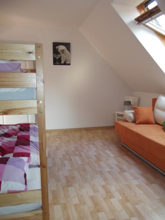 Camping & Guest House Pliskovice Mirovice Eksteriør billede
