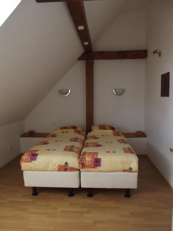 Camping & Guest House Pliskovice Mirovice Eksteriør billede