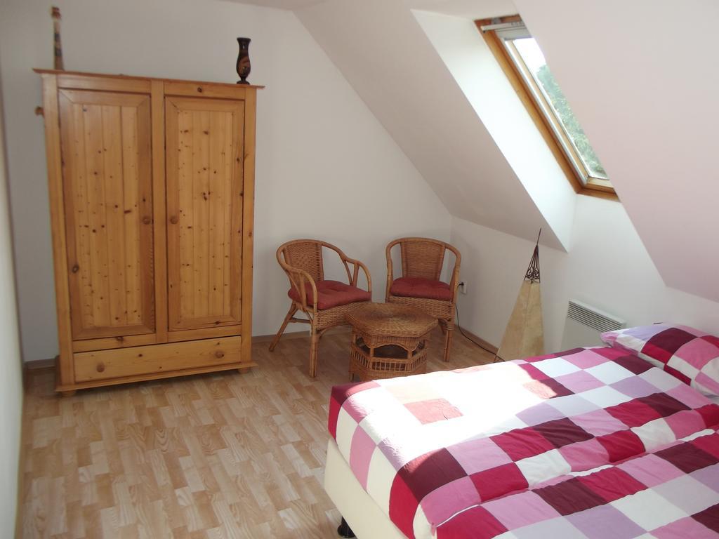 Camping & Guest House Pliskovice Mirovice Eksteriør billede